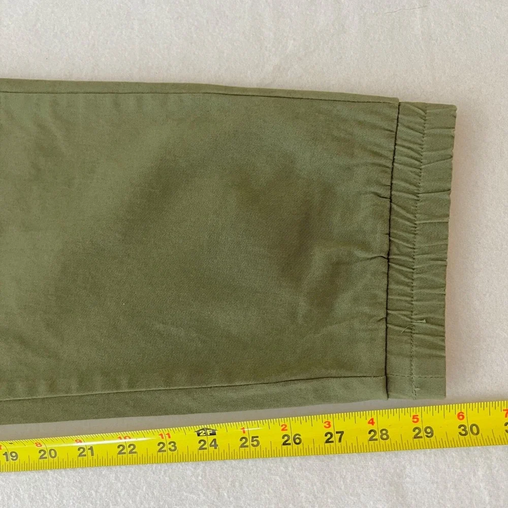 Forever 21 Men Olive Green Jogger Pants Size 2XL Elastic Waist w/Drawstring  NWT